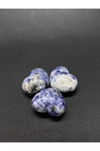 gemsartdeco SODALİT KALP PALMSTONE DOĞALTAŞ thumbnail 4