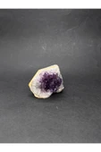 gemsartdeco BREZİLYA AMETİST DOĞALTAŞ JEOT 1 ADET thumbnail 1
