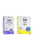 Ocean Çörek Otu Yağı 60 Kapsül Ve Ocean Vitamin D3 K2 20ml thumbnail 1