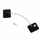 MDB Siyah Plaka Halatlı Emniyet Kilidi thumbnail 4