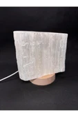 gemsartdeco Selenit Doğaltaş Lamba thumbnail 2