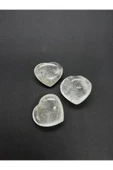 gemsartdeco KRİSTAL KUVARS KALP PALMSTONE DOĞALTAŞ(BÜYÜK) thumbnail 4