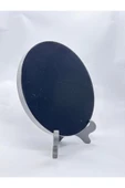 gemsartdeco OBSİDYEN AYNA 15 CM thumbnail 4