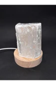 gemsartdeco Selenit Doğaltaş Lamba thumbnail 5