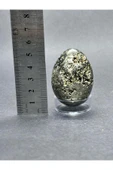 gemsartdeco PİRİT DOĞALTAŞ YUMURTA thumbnail 6
