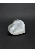 gemsartdeco SELENİT KALP PALMSTONE DOĞALTAŞ thumbnail 4