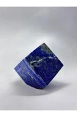gemsartdeco LAPİS LAZULİ BÜYÜK KÜP OBJE thumbnail 1