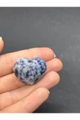 gemsartdeco SODALİT KALP PALMSTONE DOĞALTAŞ thumbnail 1