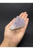 gemsartdeco BREZİLYA AMETİST DOĞALTAŞ JEOT 1 ADET thumbnail 5