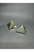 gemsartdeco PİRİT DOĞALTAŞ PİRAMİT thumbnail 1