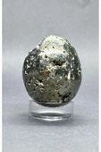 gemsartdeco PİRİT DOĞALTAŞ YUMURTA thumbnail 1