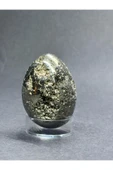 gemsartdeco PİRİT DOĞALTAŞ YUMURTA thumbnail 1