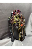 gemsartdeco Özel Tasarım Polyester Mask thumbnail 2