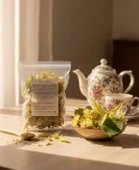 Muzon Ihlamur Yaprak ve Çiçeği Haziran 2025 Hasatı, Kurutulmuş ve Katkısız 50 gr thumbnail 1