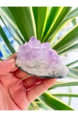 gemsartdeco Brezilya Ametist Doğaltaş thumbnail 1