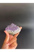gemsartdeco BREZİLYA AMETİST DOĞALTAŞ 1 ADET thumbnail 1