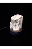 gemsartdeco Selenit Doğaltaş Lamba thumbnail 1