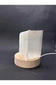 gemsartdeco Selenit Doğaltaş Lamba thumbnail 2
