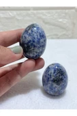 gemsartdeco Sodalit Doğaltaş Yumurta thumbnail 1