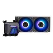 MSI MAG CORELIQUID A15 240 SİYAH ARGB CPU SIVI SOĞUTUCU (LGA 1851/1700/AM4/AM5 UYUMLU) thumbnail 1