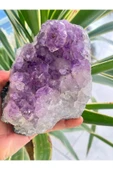 gemsartdeco Brezilya Ametist Doğaltaş thumbnail 4
