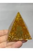 gemsartdeco SİTRİN BOLLUK BEREKET EL SEMBOLLÜ ORGONİT thumbnail 1