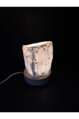 gemsartdeco Selenit Doğaltaş Lamba thumbnail 1