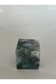 gemsartdeco MOSS AGAT DOĞALTAŞ KÜP thumbnail 4