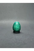 gemsartdeco MALAHİT YUMURTA DOĞALTAŞ thumbnail 1