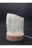 gemsartdeco Selenit Doğaltaş Lamba thumbnail 2