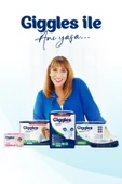 Giggles Yetişkin Emici Külot Hasta Bezi Large 1 Paket (8 Adet) thumbnail 2