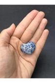 gemsartdeco SODALİT KALP PALMSTONE DOĞALTAŞ thumbnail 2