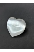 gemsartdeco SELENİT KALP PALMSTONE DOĞALTAŞ thumbnail 3