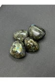 gemsartdeco LABRADORİT KALP PALMSTONE DOĞALTAŞ(KÜÇÜK) thumbnail 3