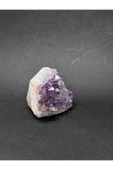 gemsartdeco BREZİLYA AMETİST DOĞALTAŞ JEOT 1 ADET thumbnail 2