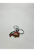 gemsartdeco JASPER DOĞALTAŞ ANAHTARLIK CHARM YILDIZ thumbnail 7
