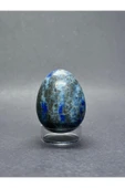 gemsartdeco LAPİS LAZULİ YUMURTA DOĞALTAŞ thumbnail 1