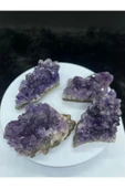 gemsartdeco Brezilya Ametist Doğaltaş 85-90 g thumbnail 1