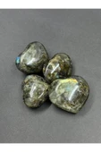 gemsartdeco LABRADORİT KALP PALMSTONE DOĞALTAŞ(KÜÇÜK) thumbnail 4