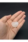 gemsartdeco KRİSTAL KUVARS KALP PALMSTONE DOĞALTAŞ thumbnail 2