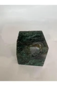 gemsartdeco MOSS AGATE DOĞALTAŞ KÜP 5 CM thumbnail 1