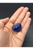 gemsartdeco LAPİS LAZULİ KALP PALMSTONE DOĞALTAŞ thumbnail 2