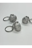 gemsartdeco HAVLİT DOĞALTAŞ ANAHTARLIK CHARM thumbnail 2