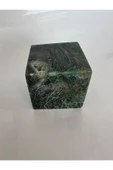 gemsartdeco MOSS AGATE DOĞALTAŞ KÜP 5 CM thumbnail 2
