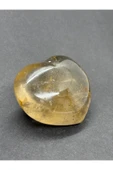 gemsartdeco ALTIN RUTİLLİ KUVARS KALP PALMSTONE DOĞALTAŞ thumbnail 6