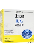 Ocean Çörek Otu Yağı 60 Kapsül Ve Ocean Vitamin D3 K2 20ml thumbnail 3