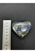 gemsartdeco LAPİS LAZULİ KALP PALMSTONE DOĞALTAŞ thumbnail 6