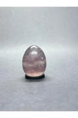 gemsartdeco AMETİST YUMURTA DOĞALTAŞ thumbnail 5