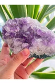 gemsartdeco Brezilya Ametist Doğaltaş thumbnail 2