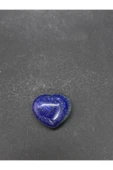 gemsartdeco LAPİS LAZULİ KALP PALMSTONE DOĞALTAŞ thumbnail 5